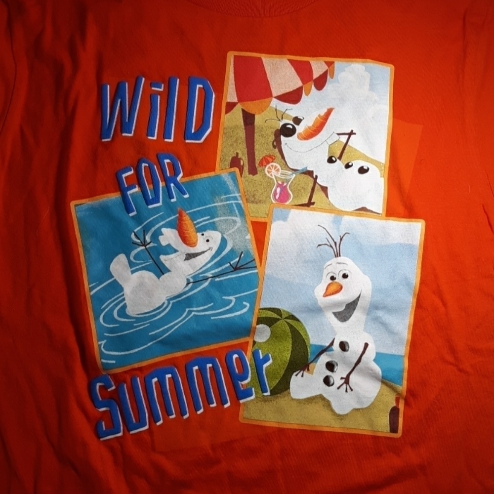 Disney Frozen 10/12 large new